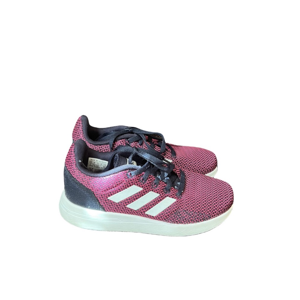 Adidas girls running shoes Sz 1